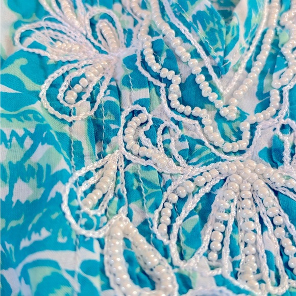 Lilly Pulitzer Beaded Tunic - Picture 5 of 14